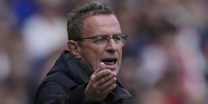 Manchester United Ralf Rangnick