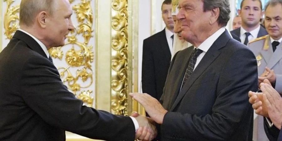 Schröder Putin
