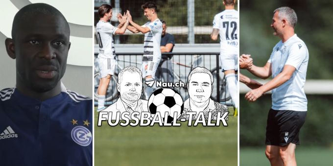 Fussball-Talk - Geschenk für FCB – GC-Sportchef war überfordert