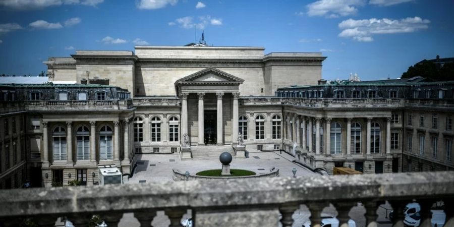 Palais Bourbon, Sitz der französischen Nationalversammlung