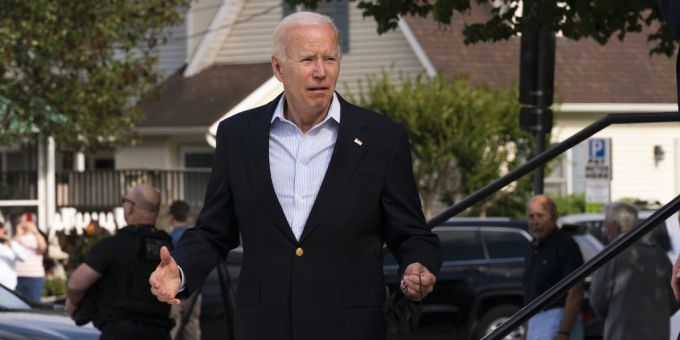 Joe Biden reist Ende Juni nach Europa. Joe Biden