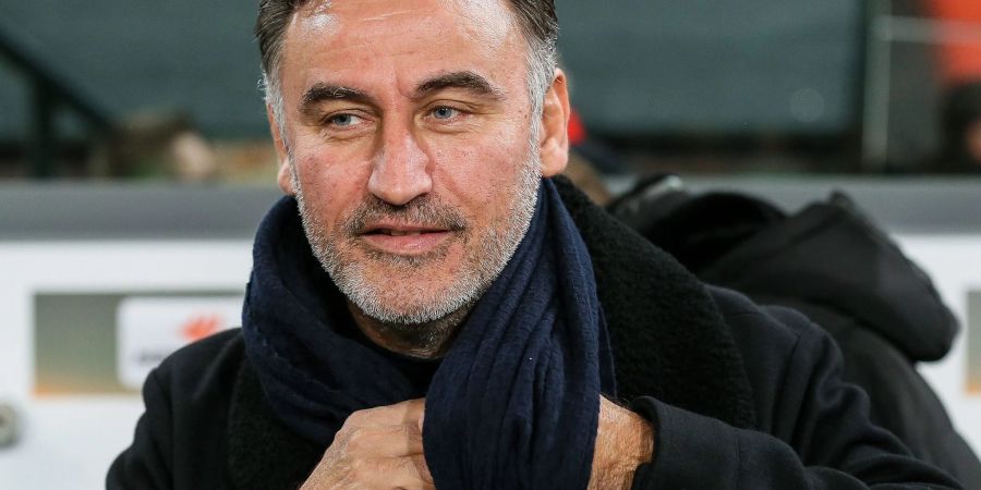 Paris Saint-Germain hat Interesse an Trainer Christophe Galtier, der derzeit noch OGC Nizza trainiert.