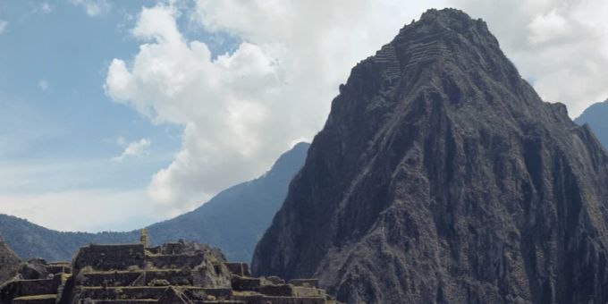 Touristen demonstrierten in Peru, weil sie die Ruinenstadt Machu Picchu besuchen wollten. Machu Picchu