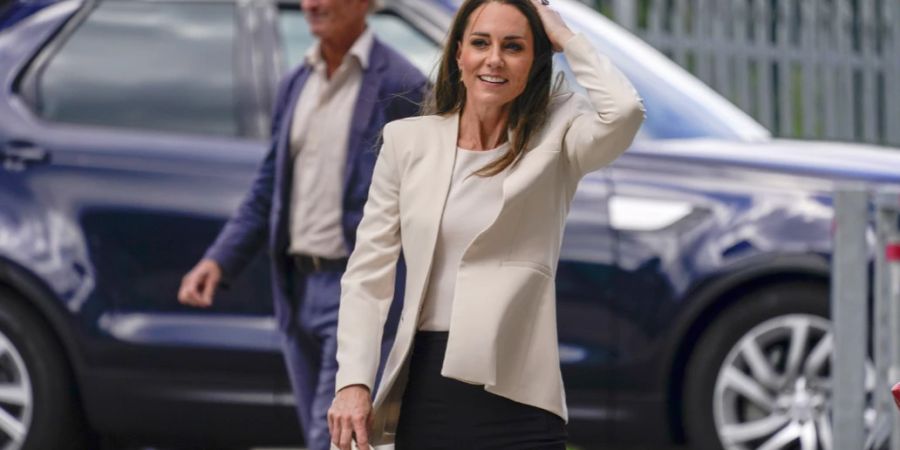 Herzogin Kate ist die Königin der Billig-Kleider.