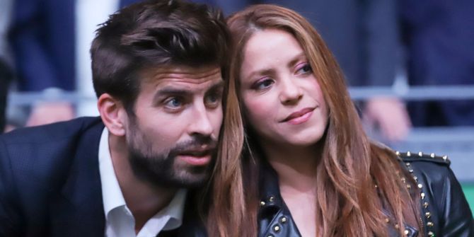 Shakira Gerard Piqué