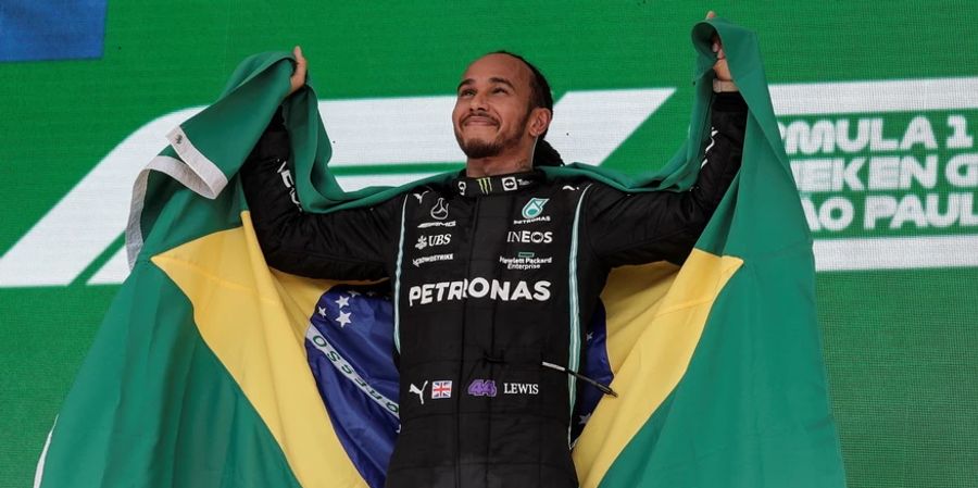 Lewis Hamilton Brasilien Senna