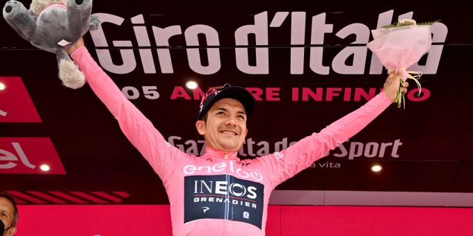 Lavarone - Giro d'Italia: Carapaz verteidigt Rosa Trikot erfolreich