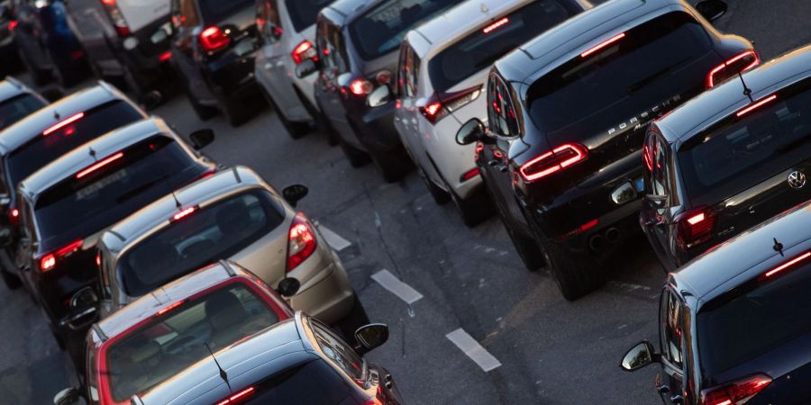 Eine grosse Mehrheit in Deutschland fährt am liebsten mit dem Auto.