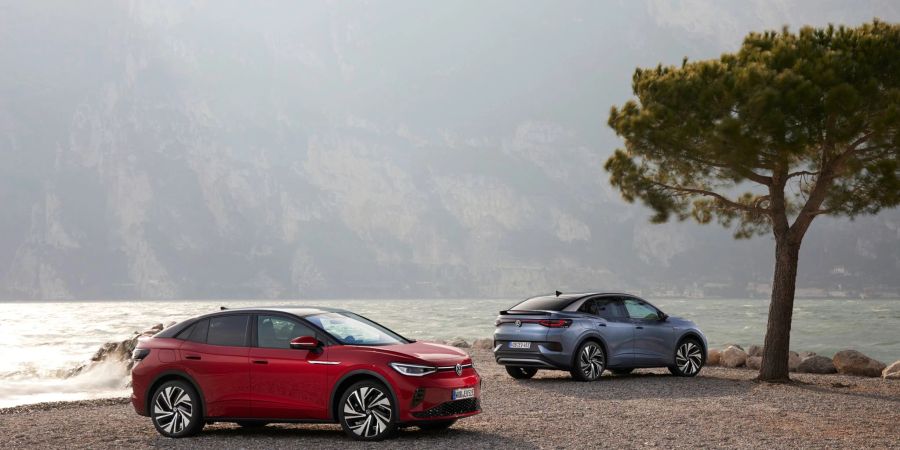 Zuwachs im VW-Programm: Die vom elektrischen ID4 abgeleitete Coupé-Variante ID5 ist ab Ende Mai zu haben.