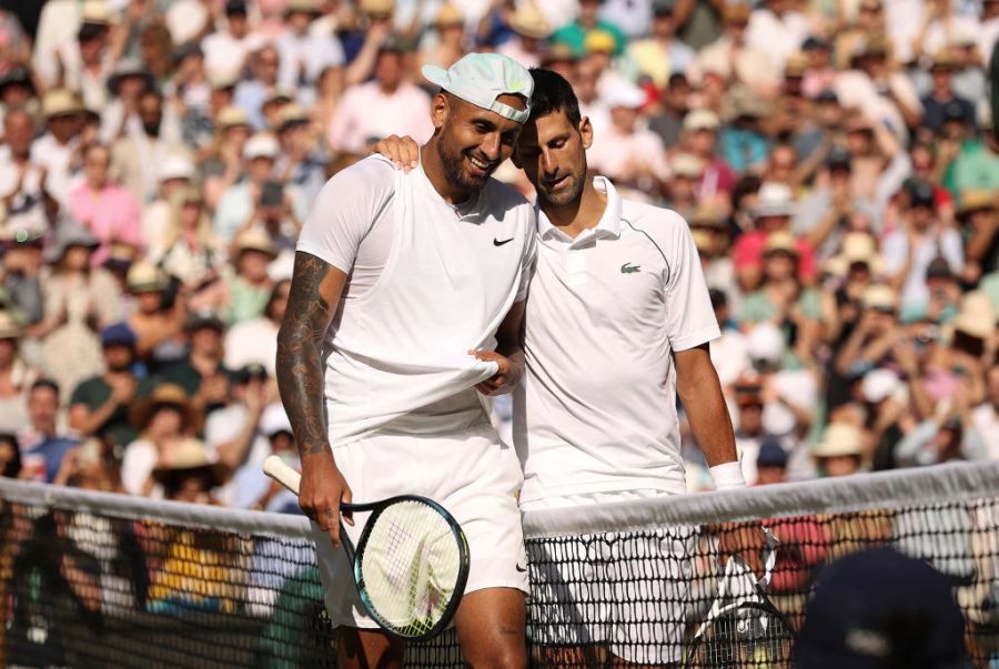 Die beiden Tennisspieler haben bereits Pläne für «Dinner & Drinks» gemacht.