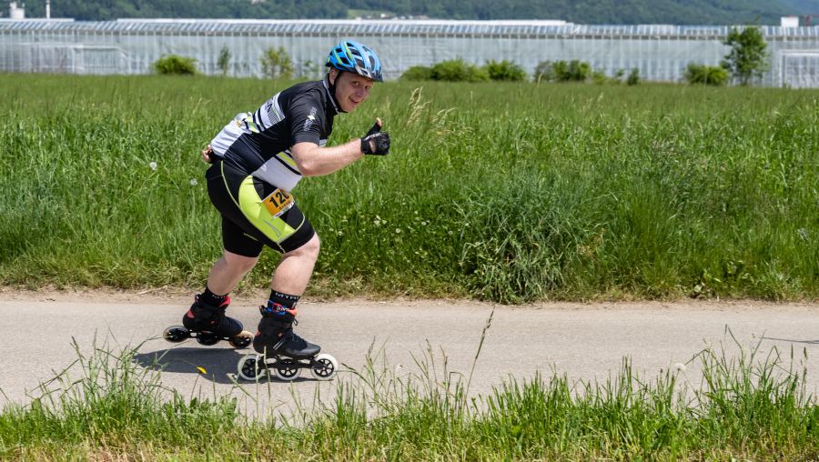 Die Start-Kategorie kann dem eigenen Level angepasst werden. Egal ob Speed- oder Fun-Skater, alle sind willkommen an der Swiss Skate Tour.