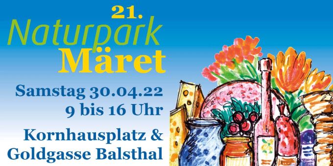 Der 21. Naturpark Märet in Balsthal. Naturpark Märet Balsthal