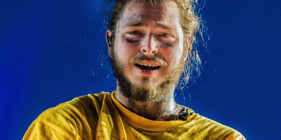 Post Malone ist für Nummer-eins-Hits wie «Rockstar» und «Circles» bekannt.