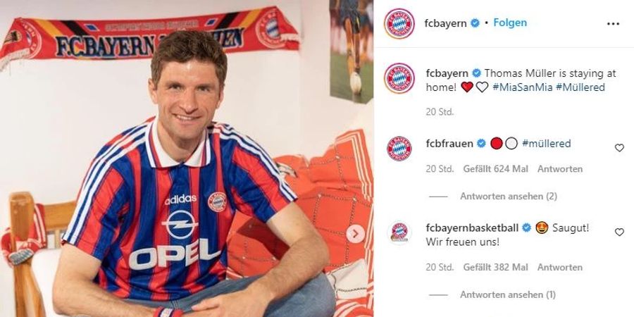 Bayern München Thomas Müller