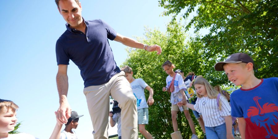 Roger Federer foundation