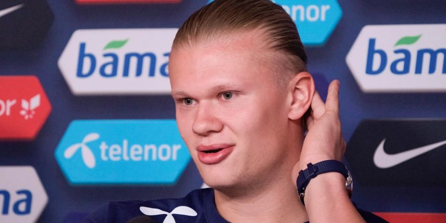 Erling Haaland wird vom BVB zu Manchester City wechseln.