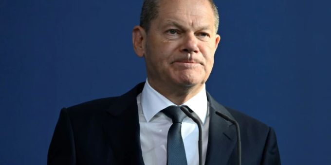 Bundeskanzler Scholz scholz