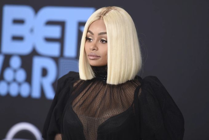 Blac Chyna auf den BET Awards im Jahr 2017. (Photo by Richard Shotwell/Invision/AP, File).Blac Chyna Blac Chyna Kardashians Trial