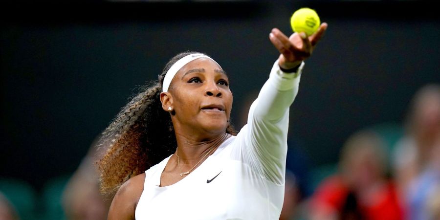 Steht Serena Williams kurz vor ihrem Wimbledon-Comeback? Das Tennis-Ass verrät noch nicht zu viel.