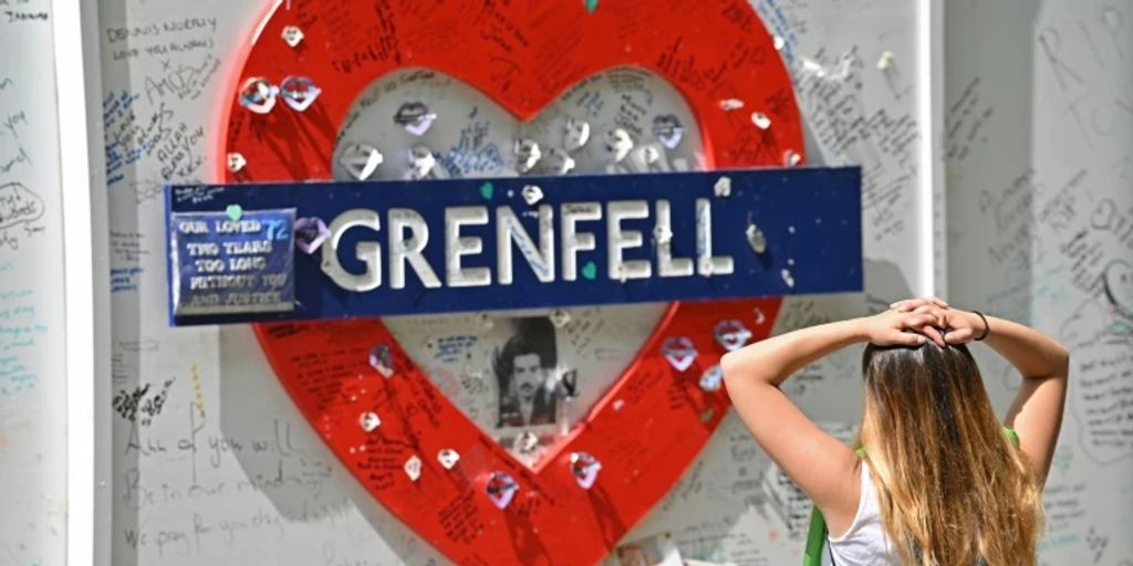 The UK will remember the victims of the Greenfell Tower disaster