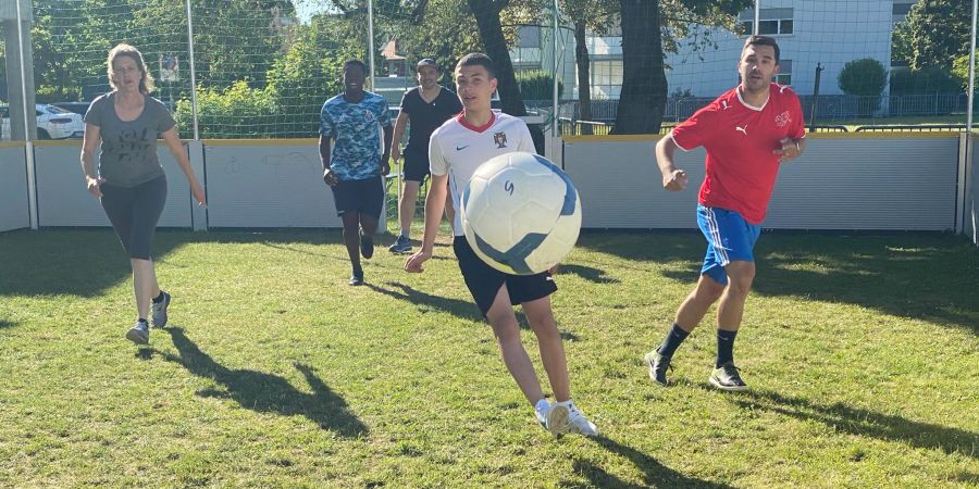 Political Streetsoccer-Turnier in Dübendorf