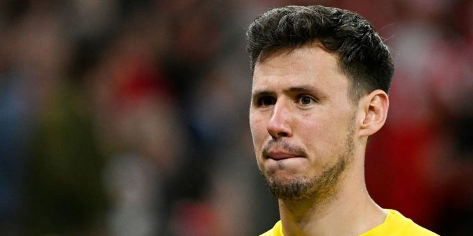 Der österreichische Nationalkeeper Heinz Lindner verliert in der Nations League mit 0:2 gegen Dänemark. heinz lindner fcb