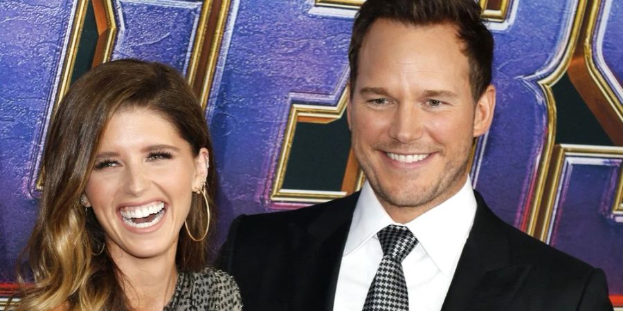 Chris Pratt und Katherine Schwarzenegger freuen sich über Familienzuwachs.