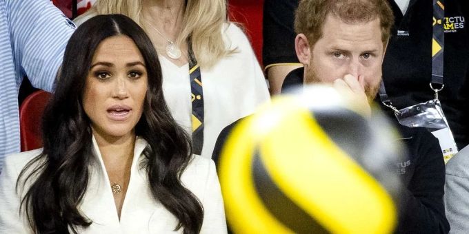 Meghan Markle und Prinz Harry. Meghan Markle