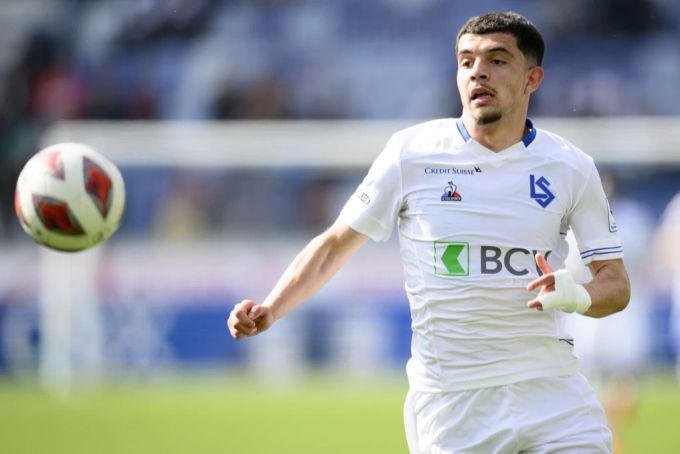 Zeki Amdouni stürmt in Zukunft für den FCB. FC Basel