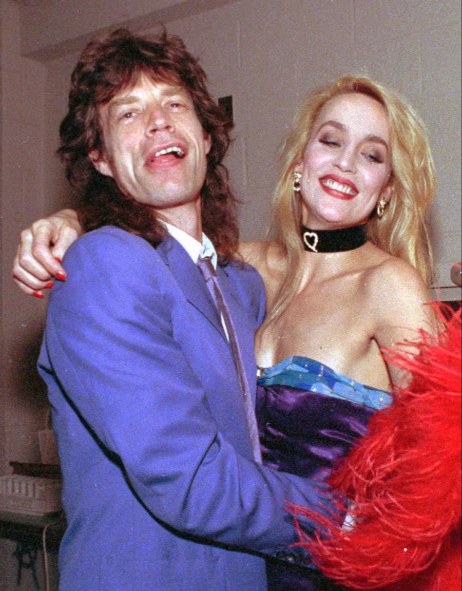 Mick Jagger Jerry Hall