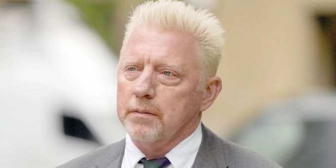 Boris Becker muss ins Gefängnis. boris Becker