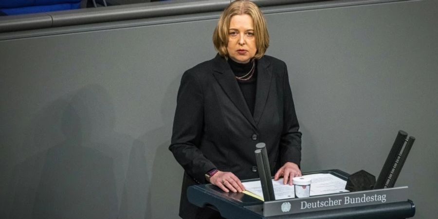 Bundestagspräsidentin Bas