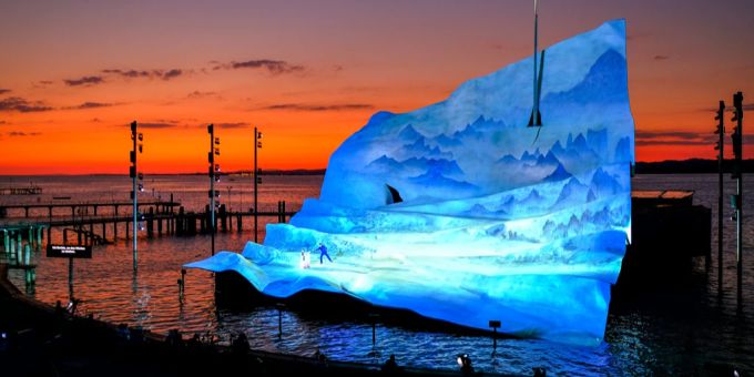 In Bregenz - 76. Festspiele haben begonnen