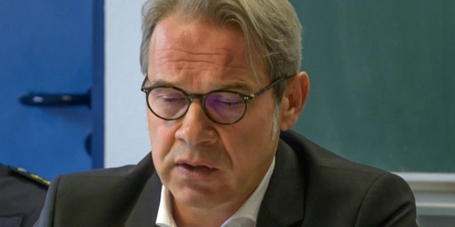 Thüringens Innenminister Georg Maier (SPD)