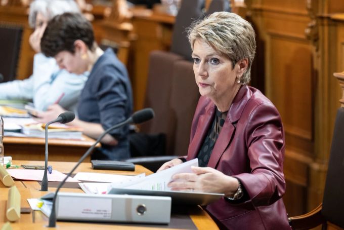 Karin Keller-Sutter ist die zuständige Bundesrätin bei der Revision des Sexualstrafrechts. Keller-Sutter Sexualstrafrecht