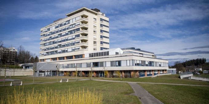 Das Luzerner Kantonsspital. Luzerner Kantonsspital