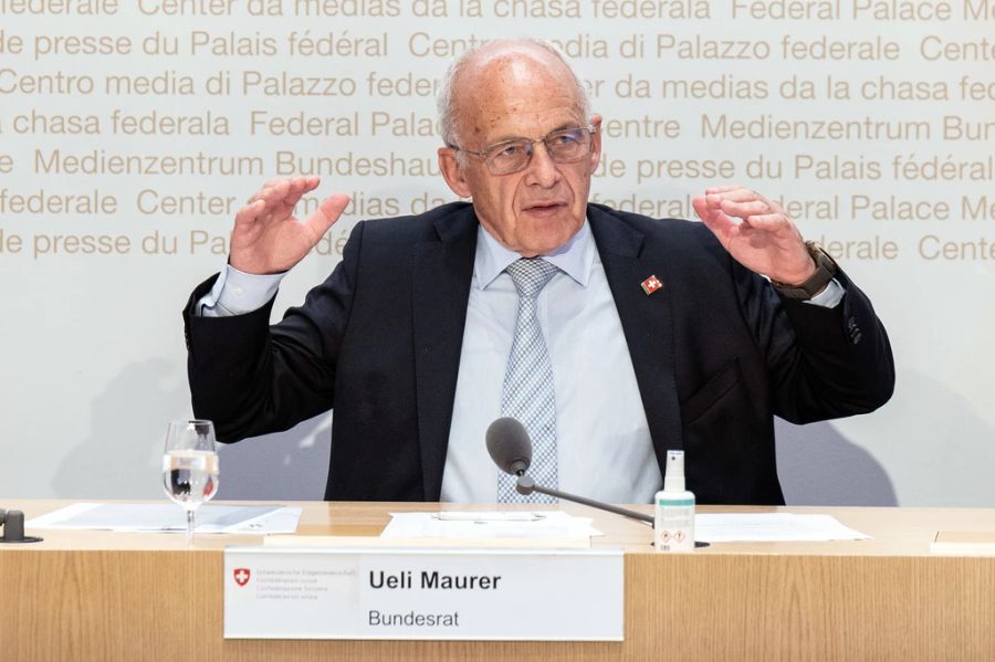 Ueli Maurer Bundesrat