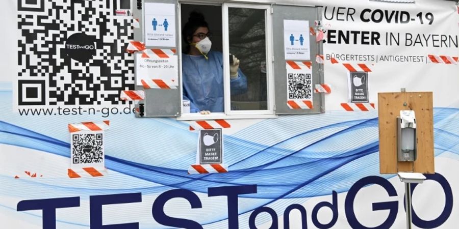 Bürgertests in München