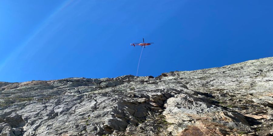 Saas Fee Unfall