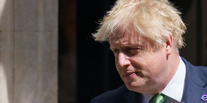 Kurz vor der Veröffentlichung des Untersuchungsberichts der britischen Regierung zur «Partygate»-Affäre steigt der Druck auf Premierminister Boris Johnson wieder. (Archivbild) boris johnson partygate