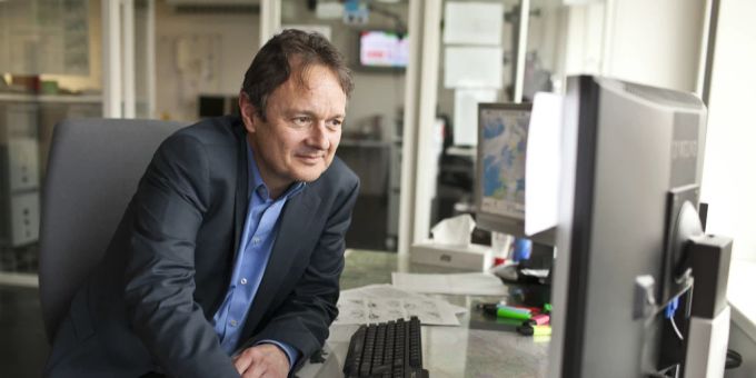 SRF-Meteo-Chef Thomas Bucheli. Thomas Bucheli