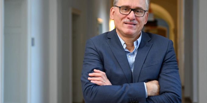 Holger Pröbstel, Landesvorsitzender des Deutschen Richterbundes in Thüringen. Der Verband sieht in der nächste Zeit massive Probleme auf die Gerichte zukommen. Holger Pröbstel, Landesvorsitzender des Deutschen Richterbundes in Thüringen. Der Verband sieht in der nächste Zeit massive Probleme auf die Gerichte zukommen.