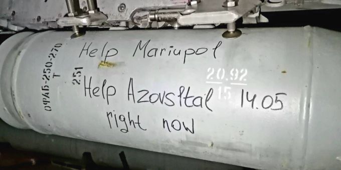 Mariupol-Angriff - Russen reagieren mit Bomben auf ESC-Sieg der Ukraine