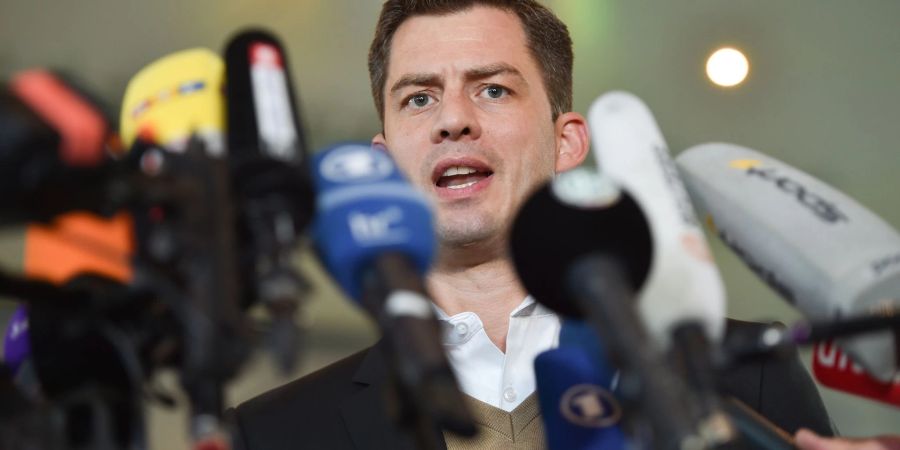 Der Sicherheitschef des Deutschen Fussball-Bundes (DFB): Hendrik Grosse Lefert.