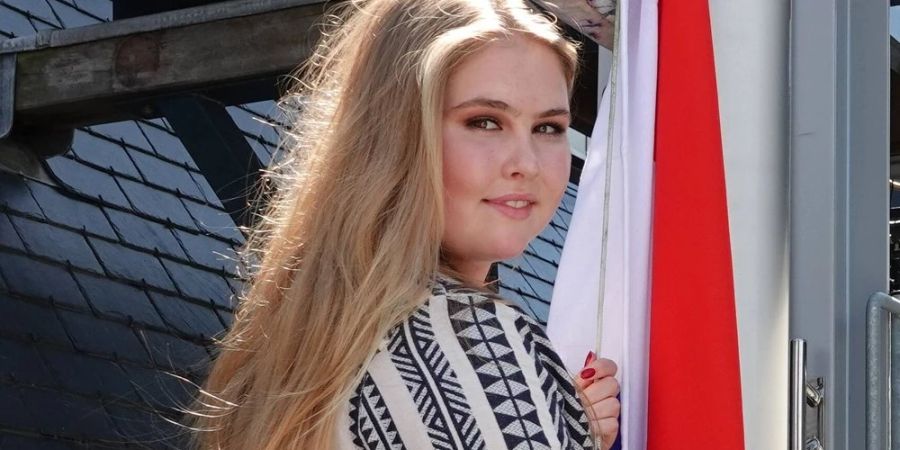 Prinzessin Catharina-Amalia beginnt in diesem Jahr ein vielseitiges Studium in Amsterdam.