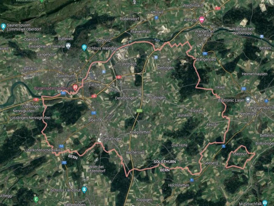 Die Brandserie im Wasseramt SO dürfte nun ein Ende nehmen: Der mutmassliche Täter ist festgenommen worden.