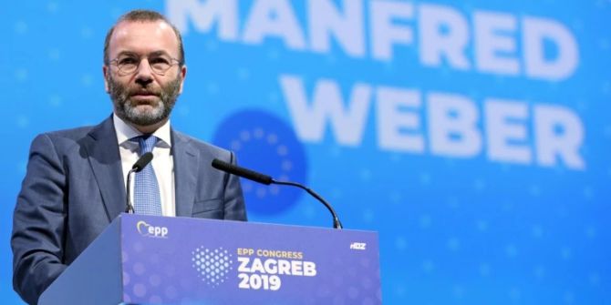 manfred weber