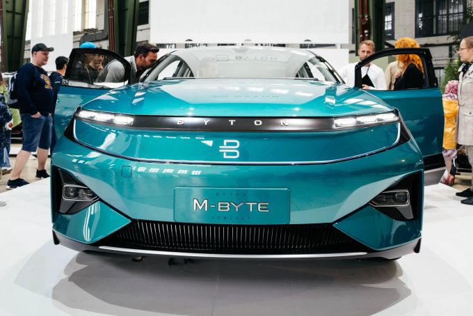 Ob der einstige Tesla-Herausforderer in irgendeiner Form überleben kann, ist mehr als unsicher. Byton M-Byte