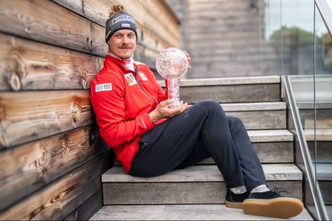 Seine Kristallkugel ist Manuel Feller kurzzeitig abhandengekommen. Manuel Feller