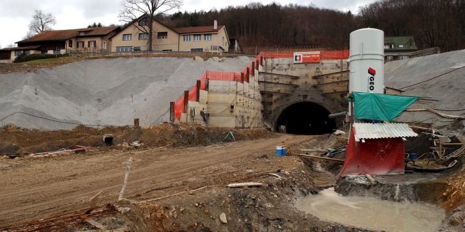 Der Chienbergtunnel